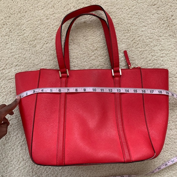 Kate Spade Cobble Hill Large Tote Bag Red - Picture 7 of 8